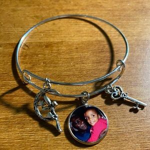Photo Charm Bangle